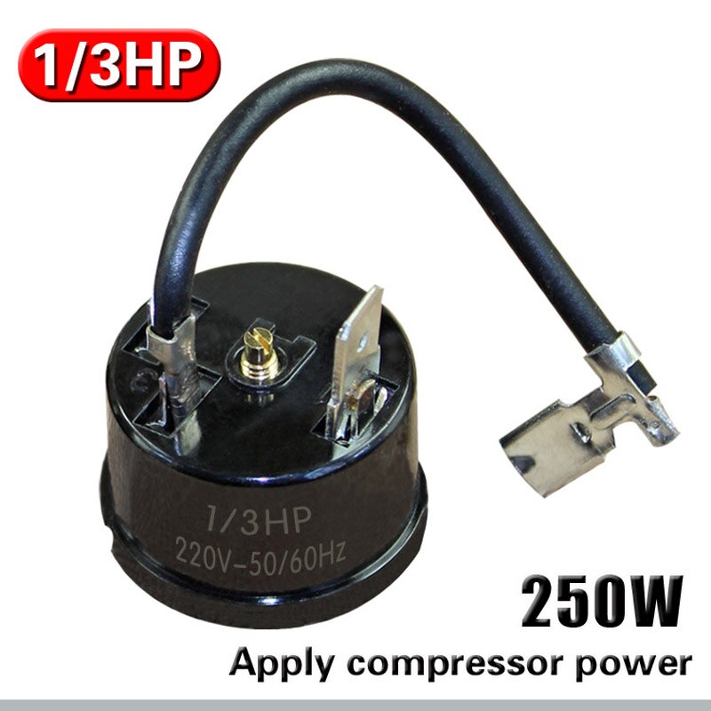 1/3HP refrigerator freezer compressor overheating overload protector refrigerator compressor protector