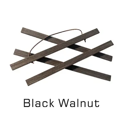 60cm 70cm 80cm 90cm magnetisk plakatophæng teak fyrretræ maleriramme 5 farver træ fotoramme sort hvid lærredsramme: 12 tommer / Rød