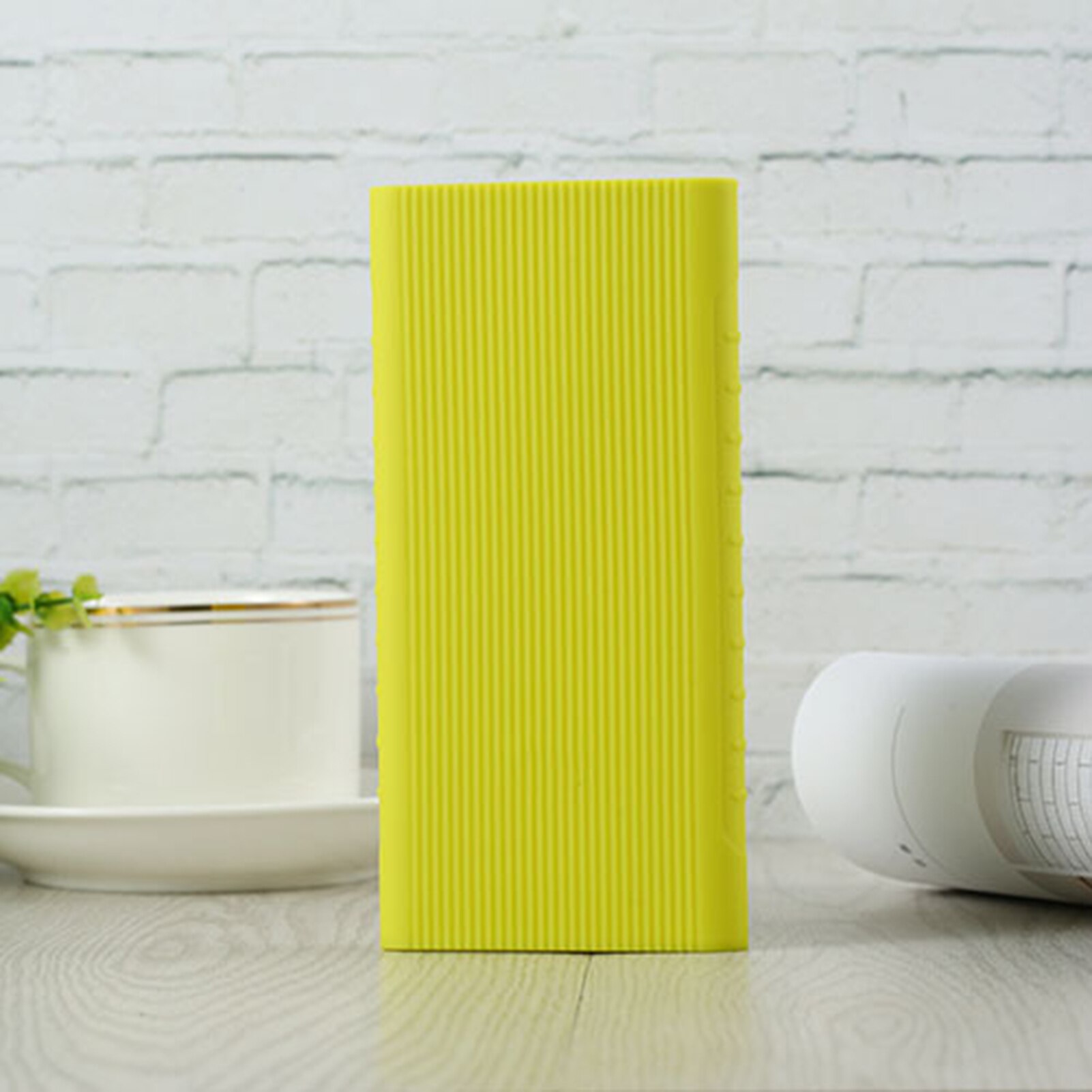 Silicone Protector Case Cover Skin Shell for Xiaomi Xiao Mi 10000mAh Power Bank Powerbank Accessories case