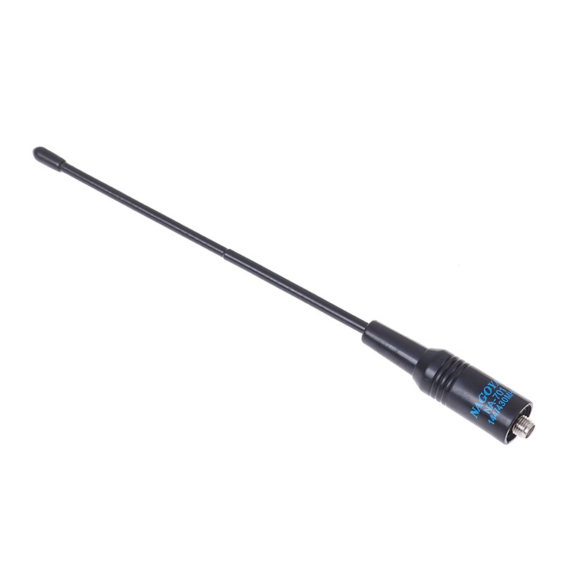 1 pc double bande pour Nagoya NA-701 Booster antenne 144/430 MHz antenne pour talkie-walkie Radio