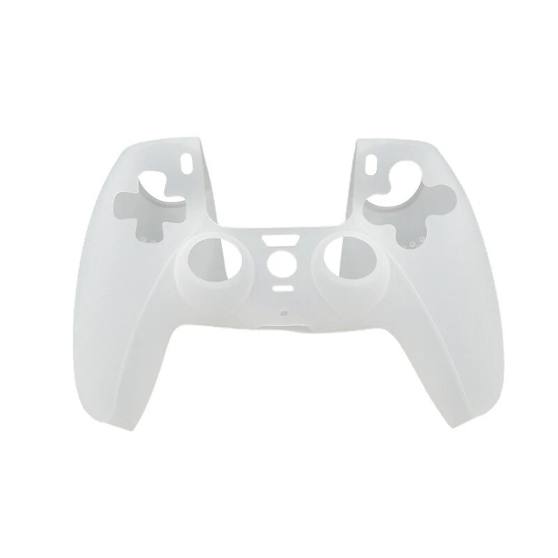 Zubehör für  ps5 gamepads , 6 in 1 -schutzsets, aufbewahrungstaschen mit daumensticks und silikonhüllen für  ps5 gamecontroller