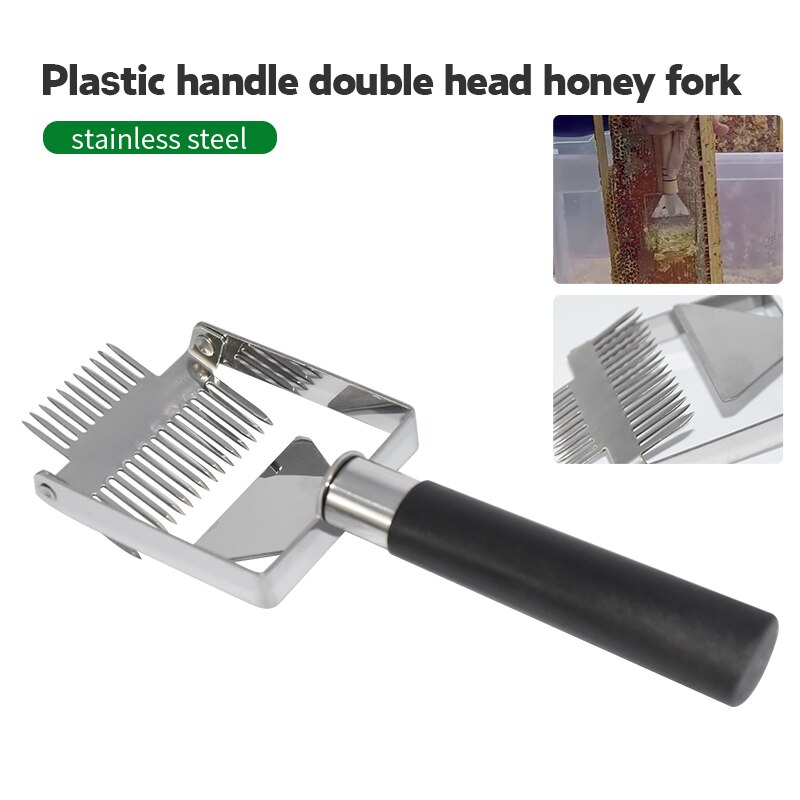 Beekeeping knife Stainless Steel Bee Hive Uncapping Fork Scraper Shovel for beekeeping