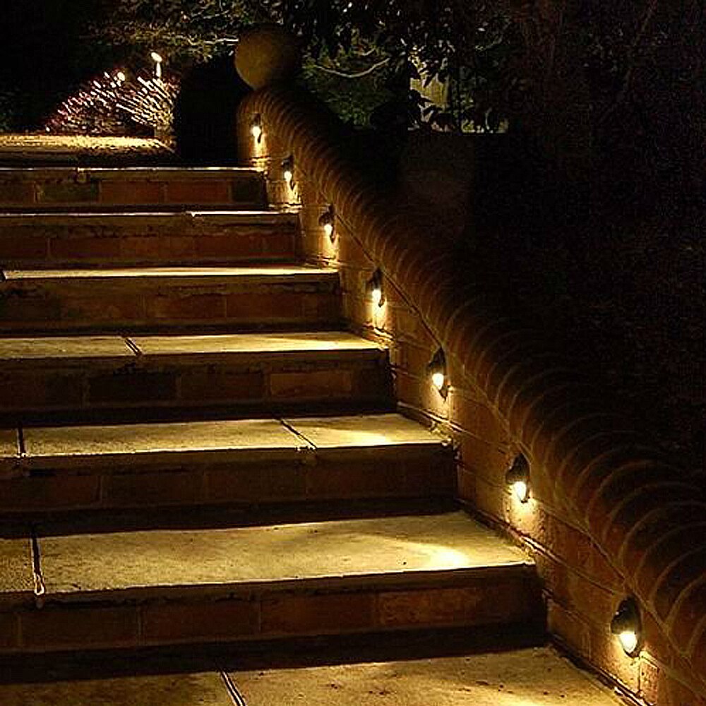 Led solar light Rvs Outdoor Verlichting Tuin Decoratie Wandlamp Licht Sensor luminaria Emergency Warm wit licht