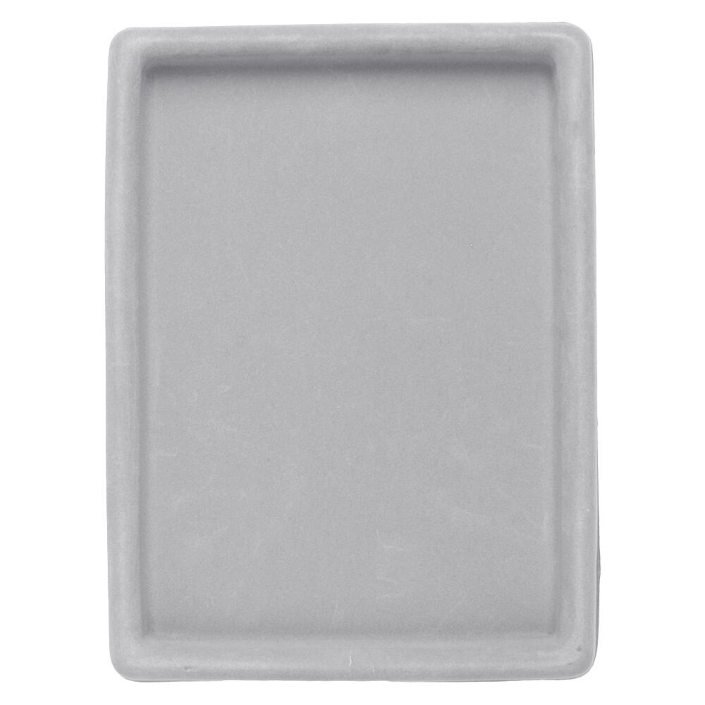 Brett diy perle bord smykker halskjede beading flokket håndverk verktøy dame tallerken: 1 ristplate