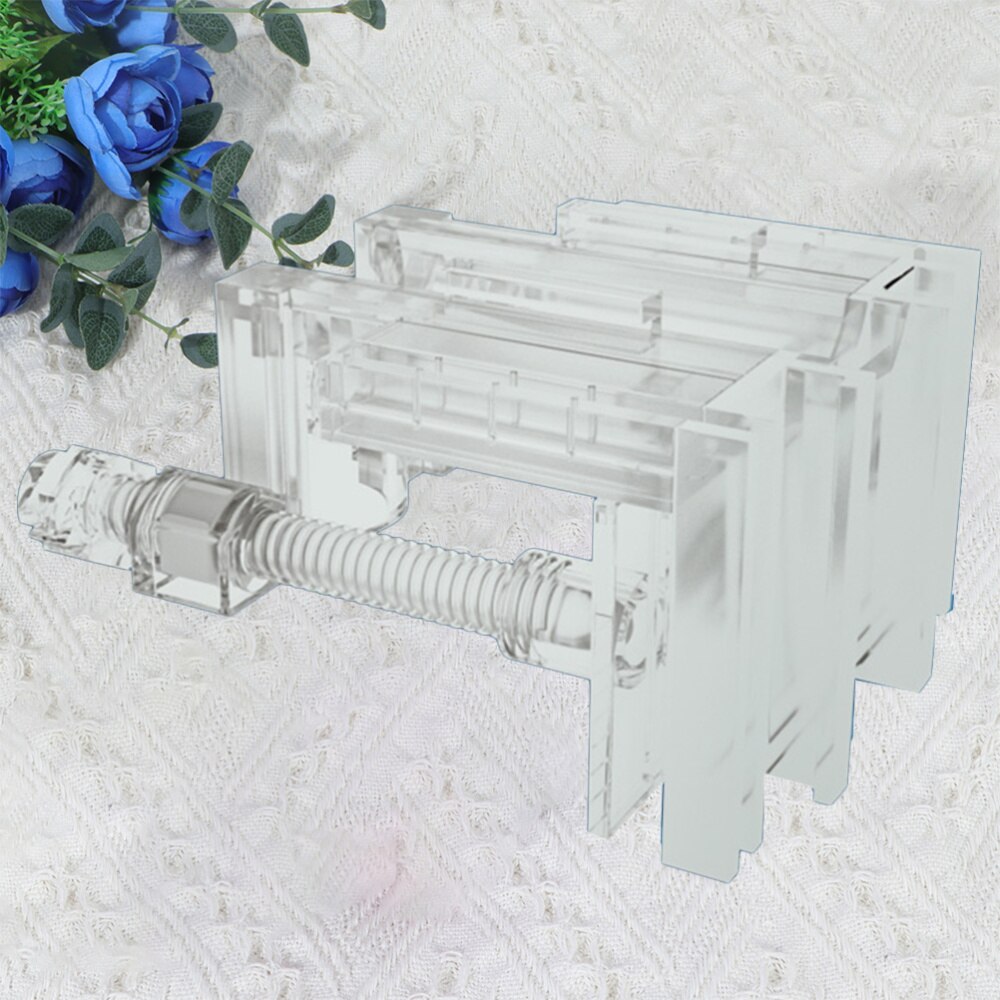 Multifunctionele Acryl Filter Inlaat Uitlaat Buisklem Aquarium Pijp Houder Aquarium Pijp Vaste Clip (Zwart)