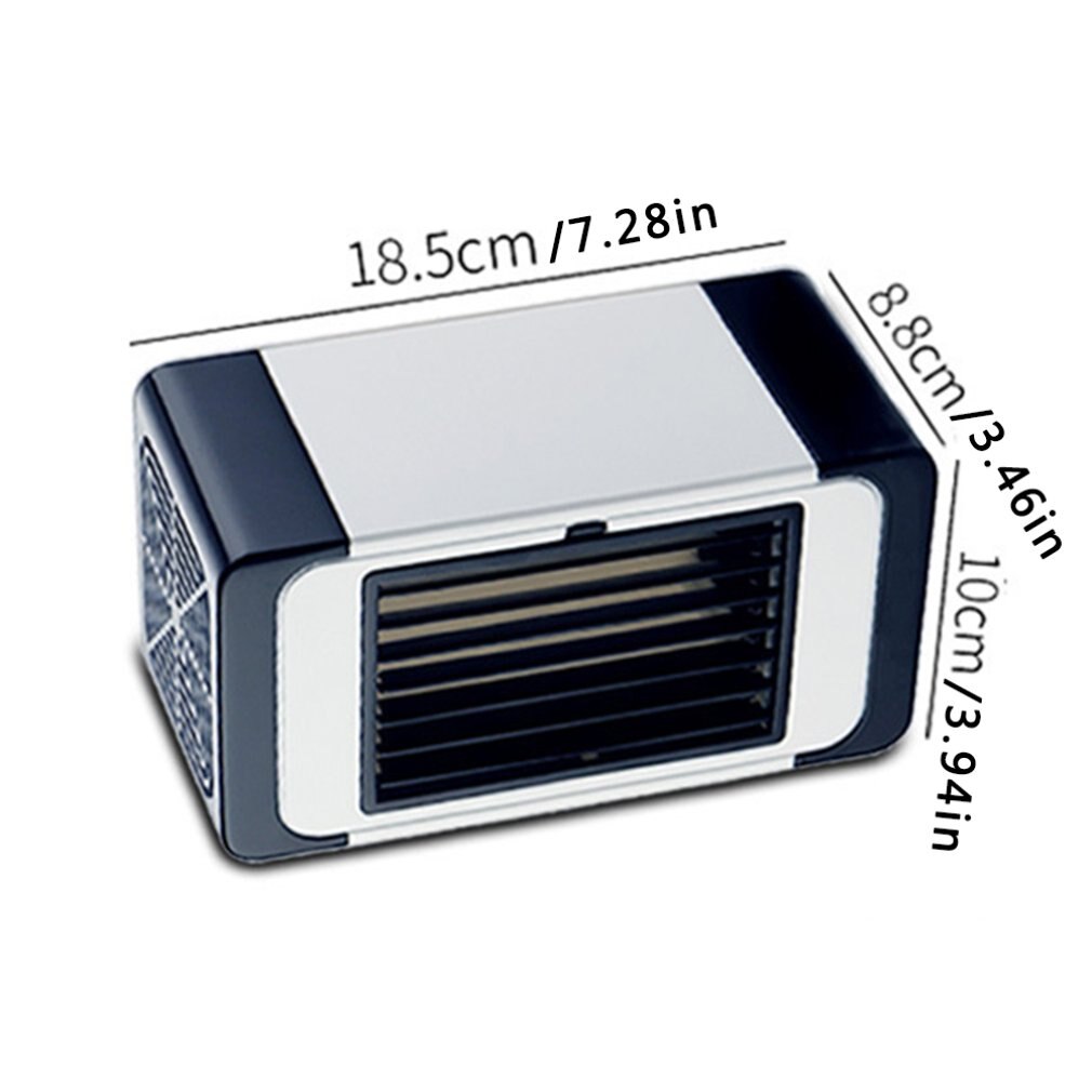 Mini Tragbare Klimaanlage Artic Luftkühler LED Timer USB Persönlichen Raum Kühler Lüfter Luftkühlung Fan Gerät