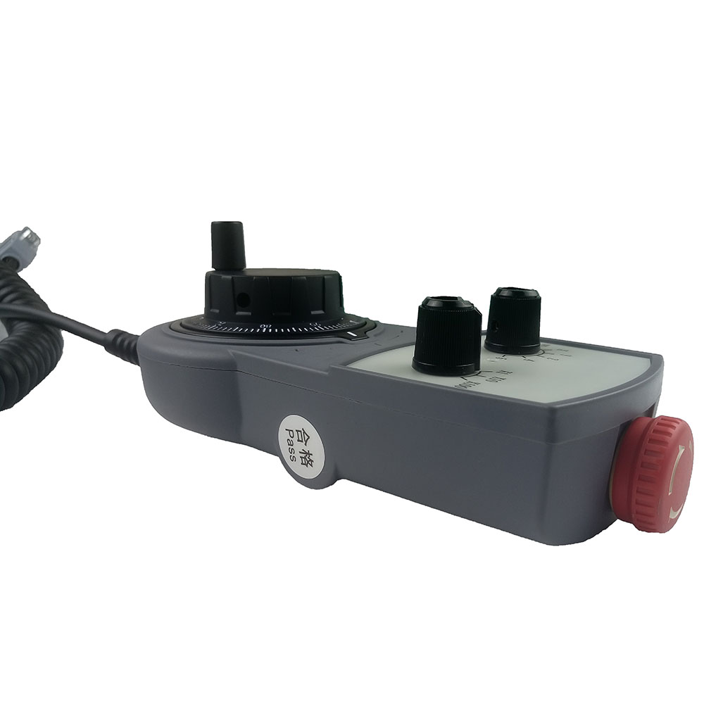 CNC handwheel 5-axis electronic handwheel standard 5v mpg mach3 motion control system, emergency stop electronic handwheel