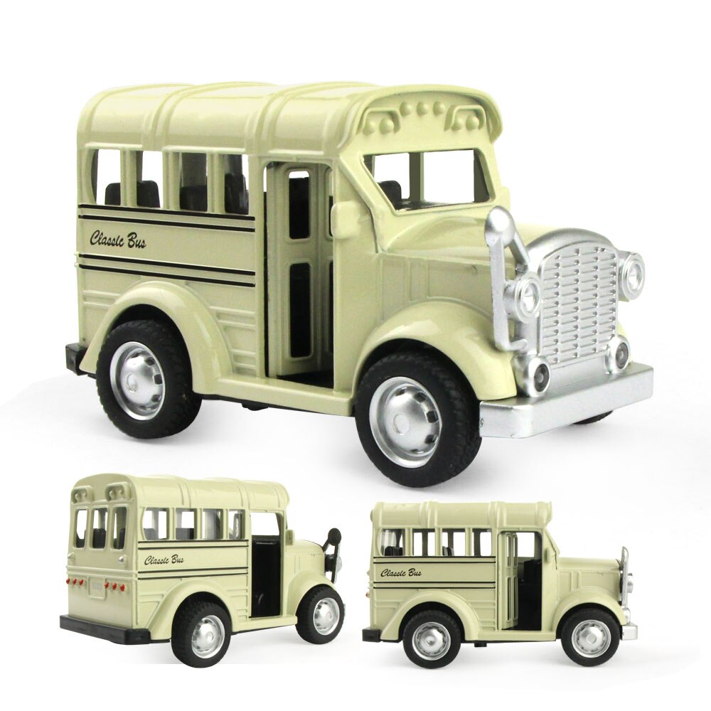 1:36 Auto in lega di Tirare Indietro Diecast Modello del Giocattolo con il Suono di Raccolta della luce Brinquedos Auto Giocattoli per I Ragazzi Dei Bambini di Natale regalo: C Beige