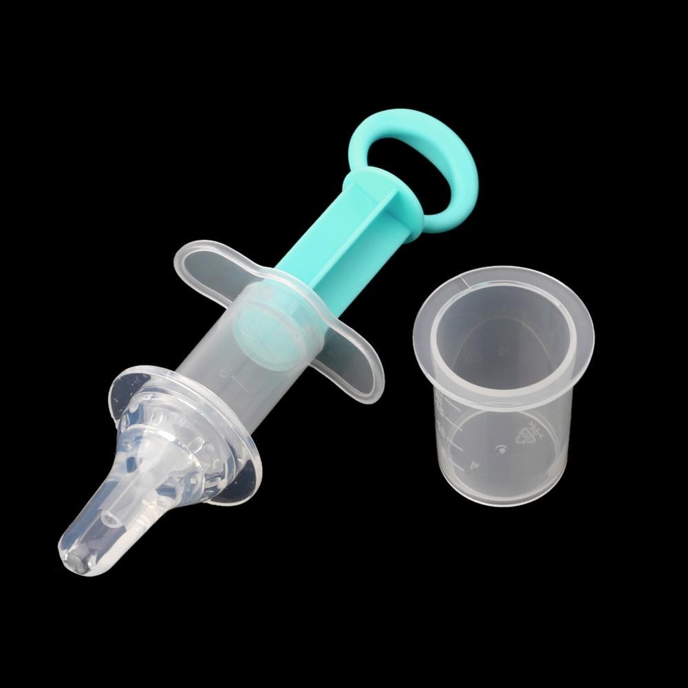 Baby barn smart medicin dispenser nyfödd foder medicin enhet redskap medicin droppare med skala kopp kit baby care