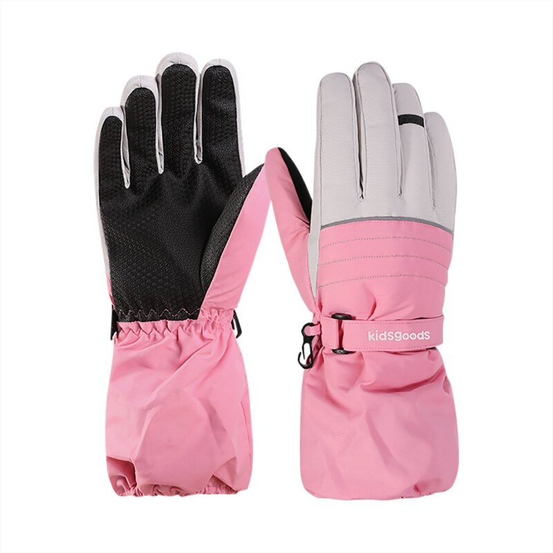 Kinder Winter Handschuhe, Ski & Schnee Wasserdichte Handschuhe Für Jungen Und Mädchen, winter Warme Handschuhe Für Kalten Wetter Im Freien Spielen: PM