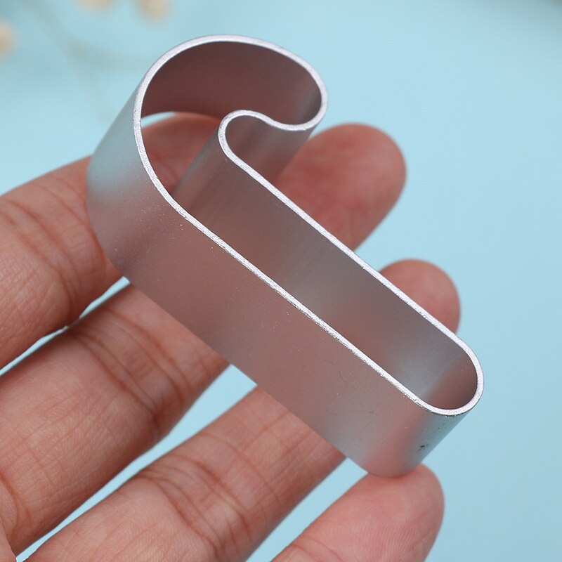 5pcs/set Stainless Steel Gingerbread Men Shaped Biscuit Mold Christmas Cookie Cutter Tools Kitchen Cake Decorating Tool