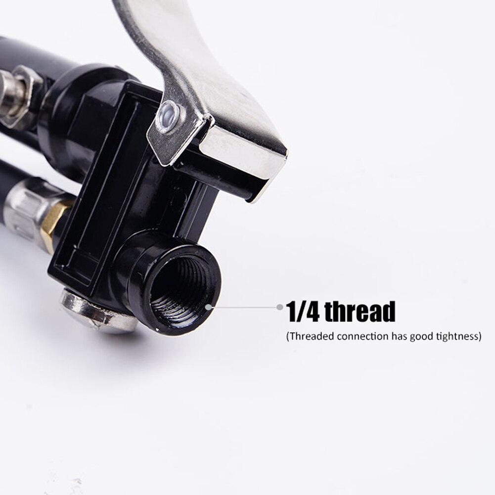 Digital Car Tire Air Pressure Inflator Air Compressor Pump Digital Tire Inflator Quick Connect Plug for Car Truck Motorcycle