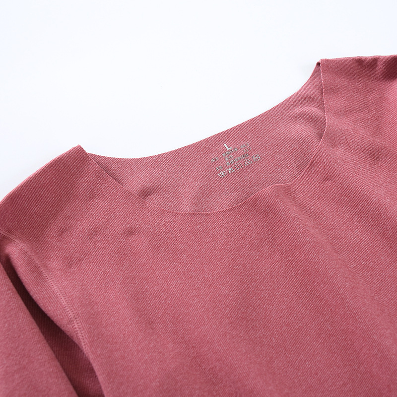 Pijamas de terciopelo grueso para Mujer, ropa de dormir informal de una pieza, ropa de dormir cálida, Tops para dormir, L-2XL