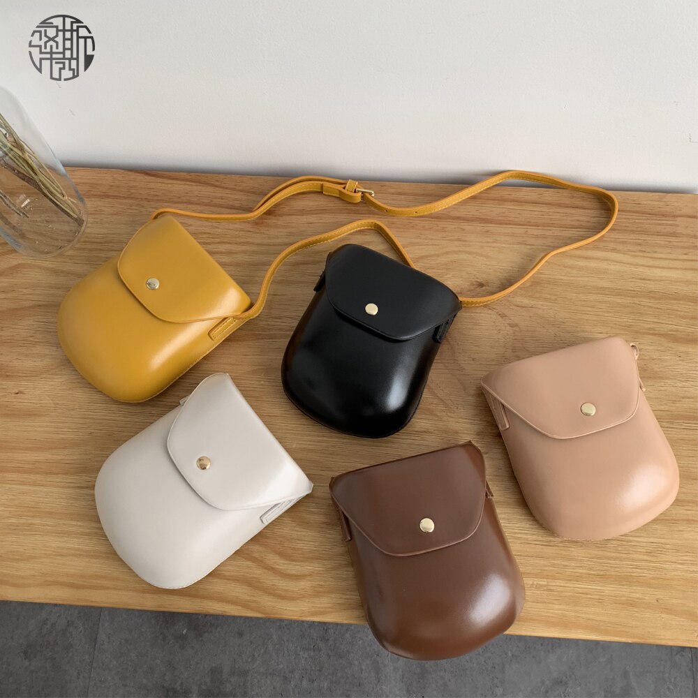 Zenos 2020 zwykły kolor kształt muszli torby dla kobiet regulowany pasek mini zwykły Femal skórzana torba