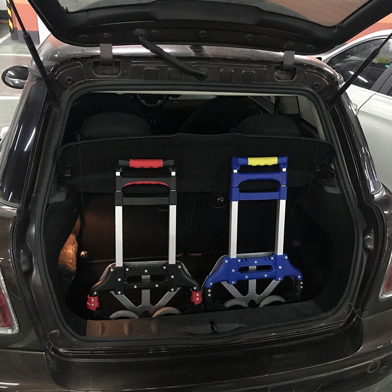 60kg Heavy Duty Folding Trolley Foldable Truck Barrow Cart Travel Luggage Shopping Cart Portable Hand Sack Wheel Trolley