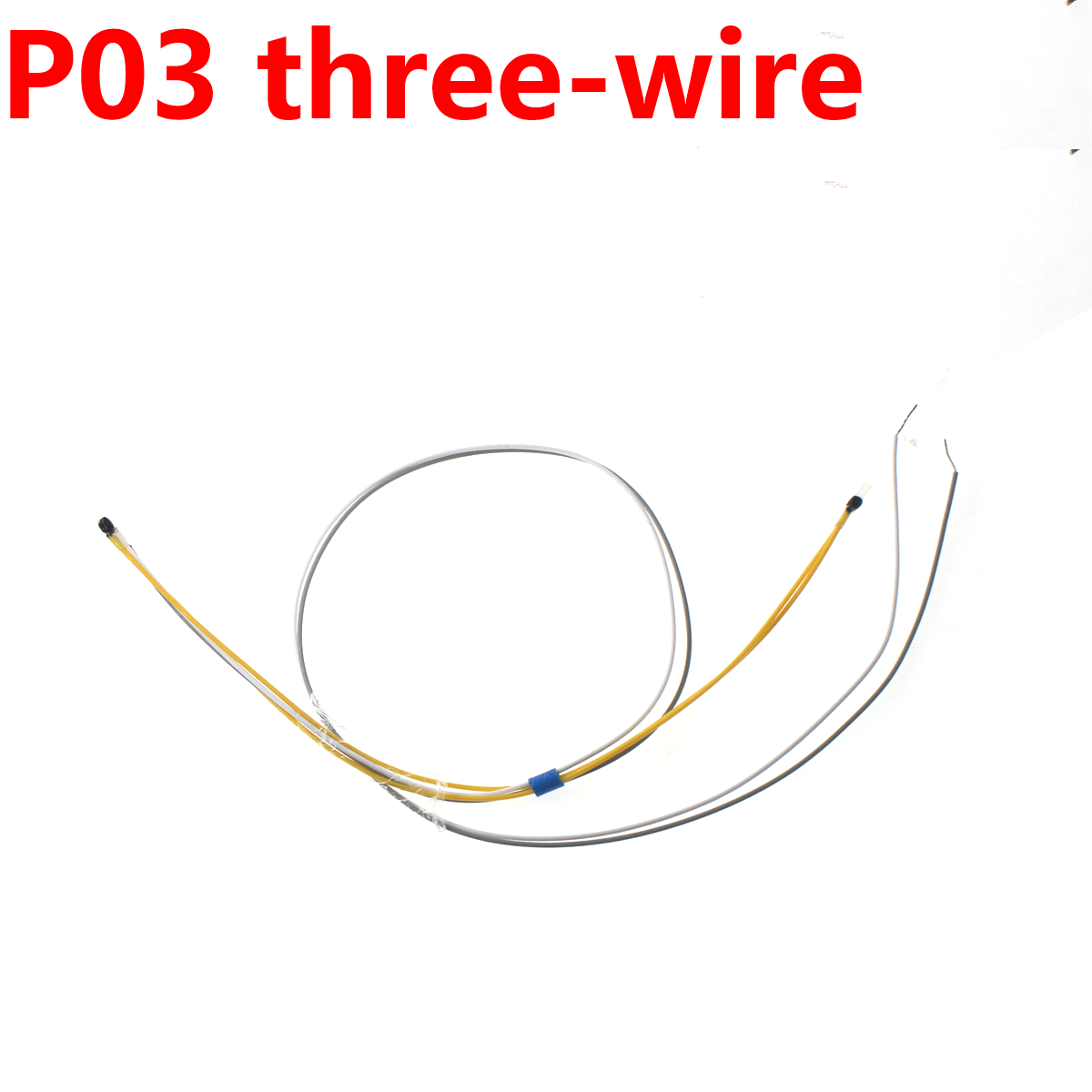 2PCS P01/P03 PTC Thermistor Thermal Switch For Motor Protector/Temperature Sensor 60/70/80/90/100/110/120/130/140/150/160℃