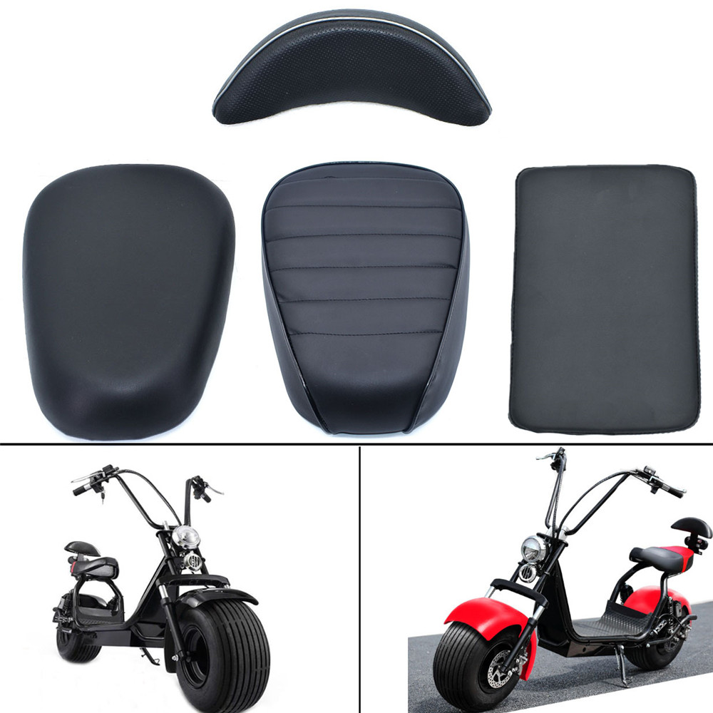 Motorcycle seat cushion Backrest for Citycoco motorcycle electric scooter general passenger seat back cushion