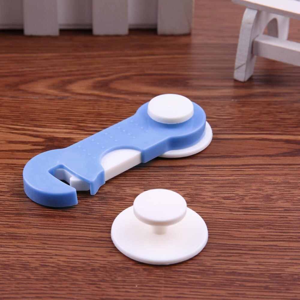 10 pçs/set portas de segurança do bebê gavetas guarda-roupa fechaduras de segurança da criança bebê crianças proteção de segurança bloqueio plástico crianças fechaduras seguras
