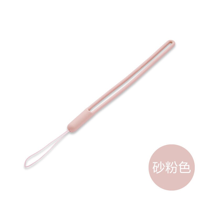 Silicone Cell Phone Lanyard for iPhone Xiaomi Phone Wrist Straps String Keychain Camera Strap ID Card Gym for USB Flash Drives: g