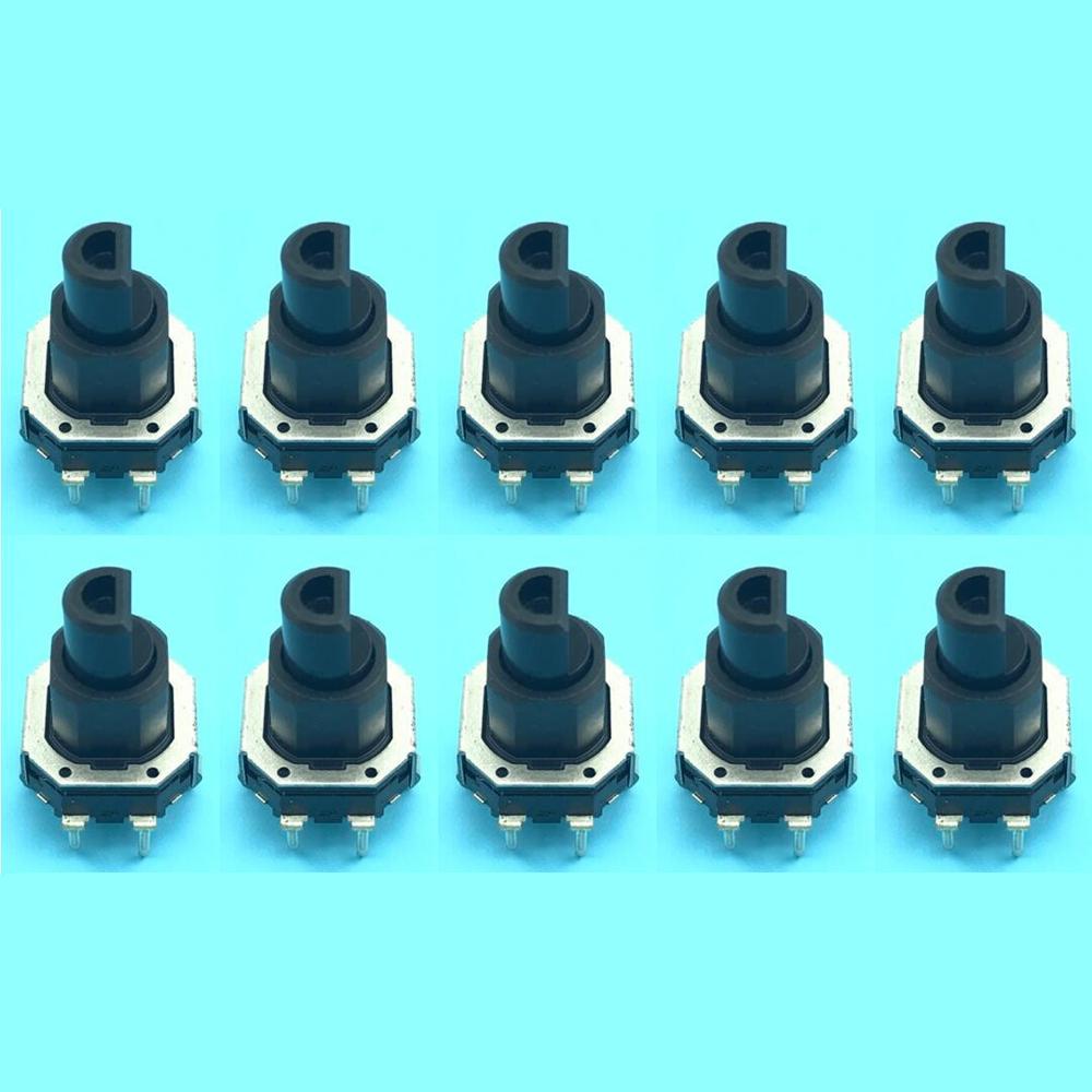 10 stk ysd 5019 /  csd 1153 til pioneer cdj -350, cdj -850, cdj -400 vælg push switch pot