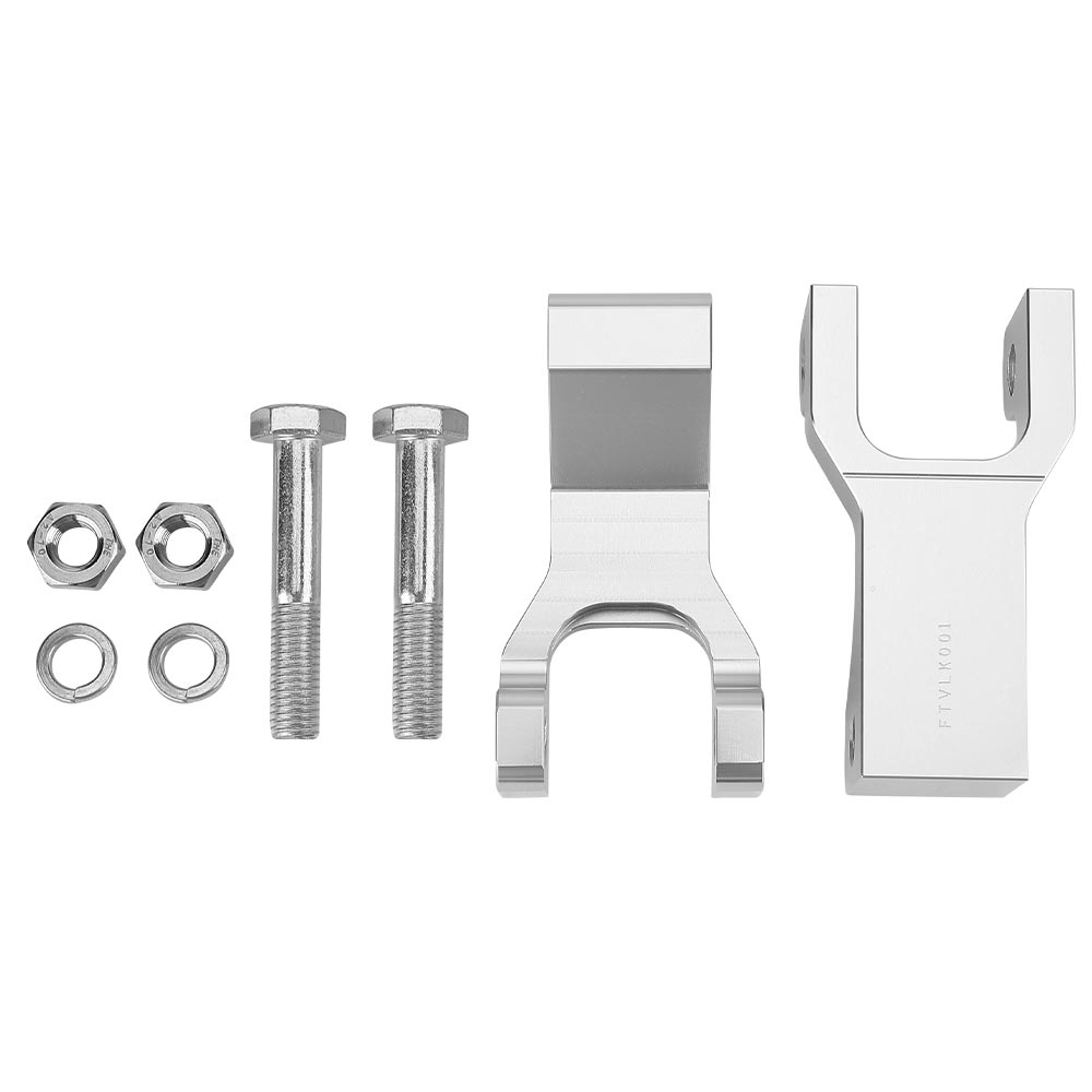 Kit D'abaissement Réglable Avant Et Arrière Pour Quad Yamaha Raptor 350 660 Et 700 Bleu~p142724652