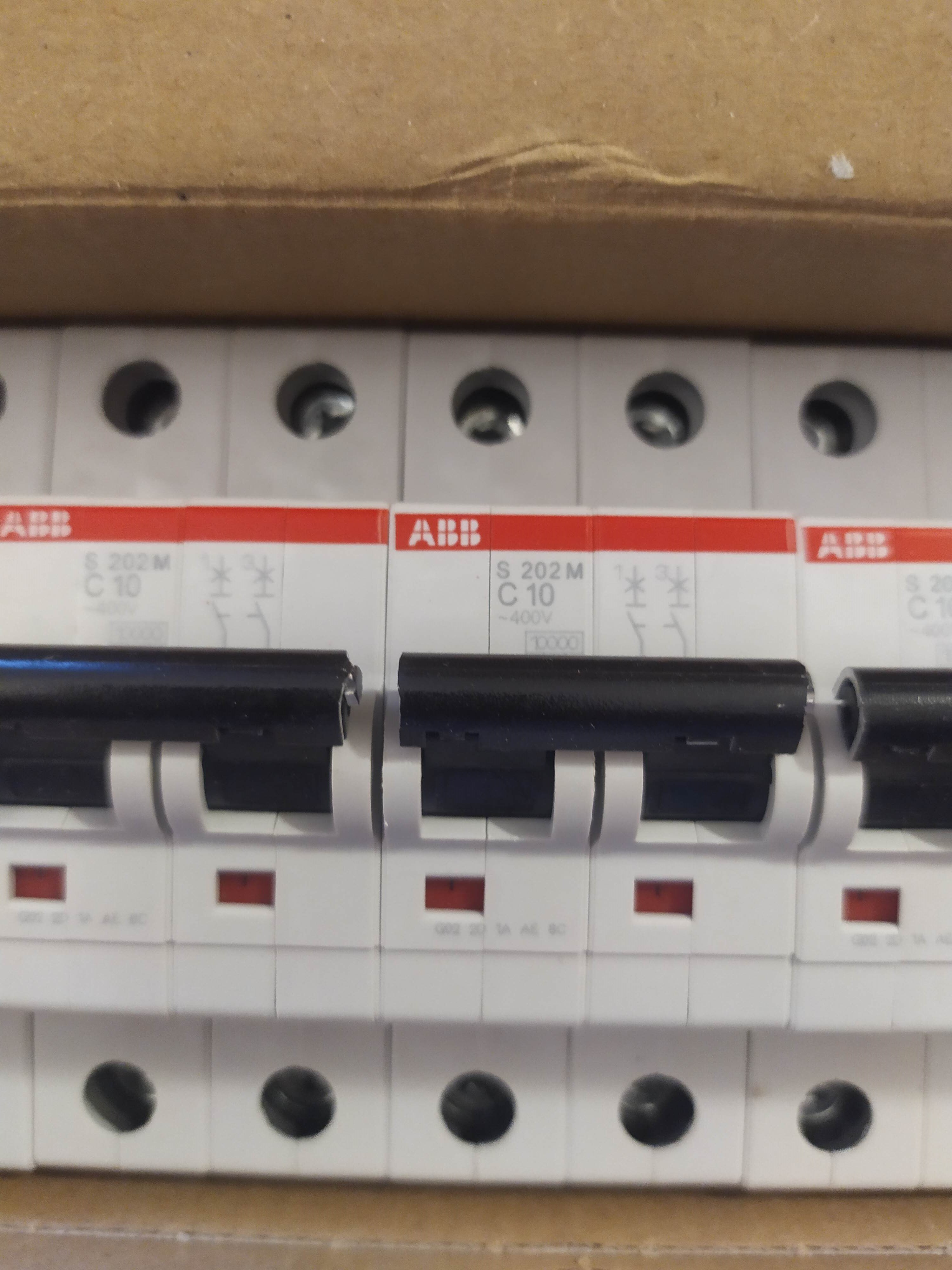 Miniature Circuit Breaker ABB - M200 - 2P - 10 ampere