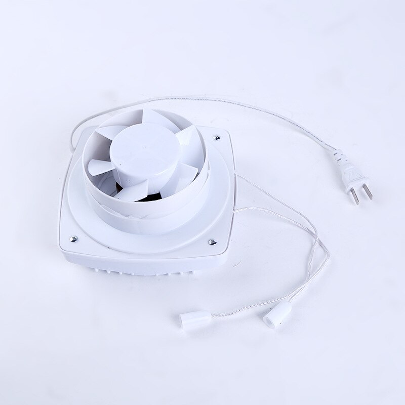 4 Inch 6 Inch 8 Inch Wc Muur Wc Badkamer Pull Draad Veranderen Ventilator Mute Grote Zuigkracht Ventilator