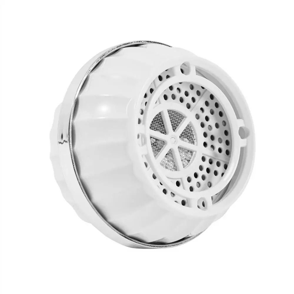 PP-materiaal Draagbare kunststof badkuip Waterfilter Waterontharder Spatwaterdicht Hangende badkraan Filter Chloorverwijdering