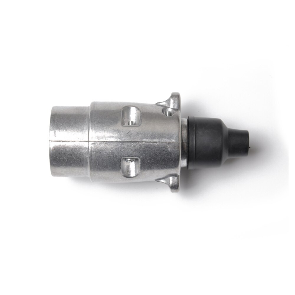 7 Pin Aluminium Plug Trailer Truck Towing Elektra 12V Connector (Plug)