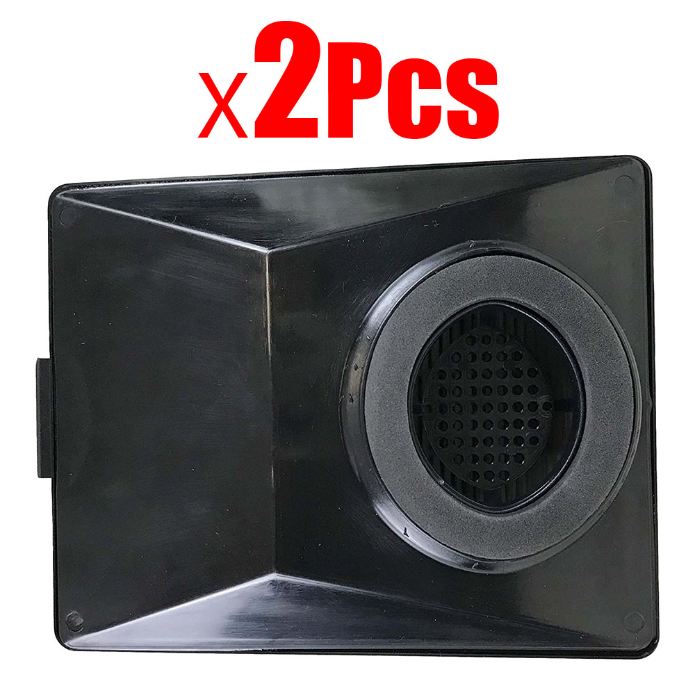 Substituição do filtro hepa para rainbow rexair e2 série filtro de limpeza substitui para rainbow rexair parte # r12179 & r12647b: 2Pcs