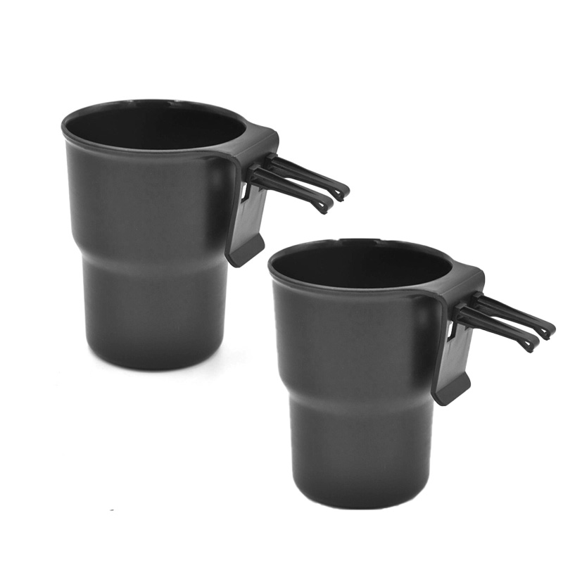 Auto Wasserbecherhalter Auto Klimaanlage Steckdose Aufhängungshalterung feste Halterung Tasse multifunktionales Getränkeregal: Himmel Blau