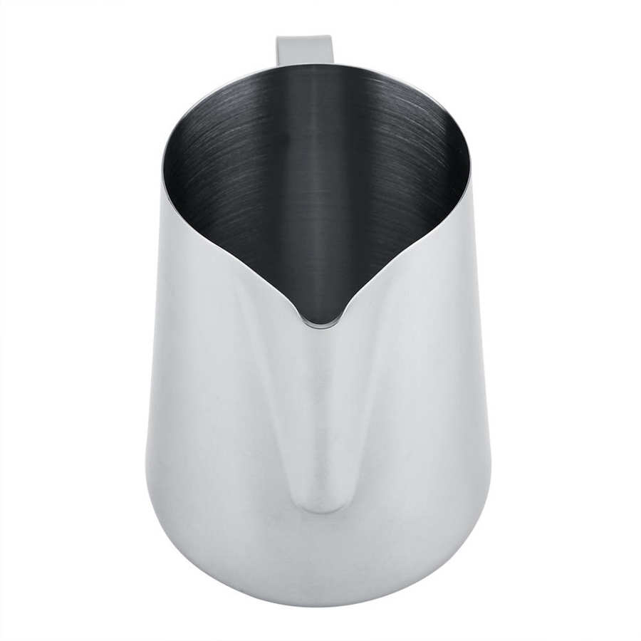 Coffee Shop Tools recyclable 600ml Stainless Steel Measuring Cup Mug Milk Frothing Pitcher Jug for Latte Coffee Art coffee