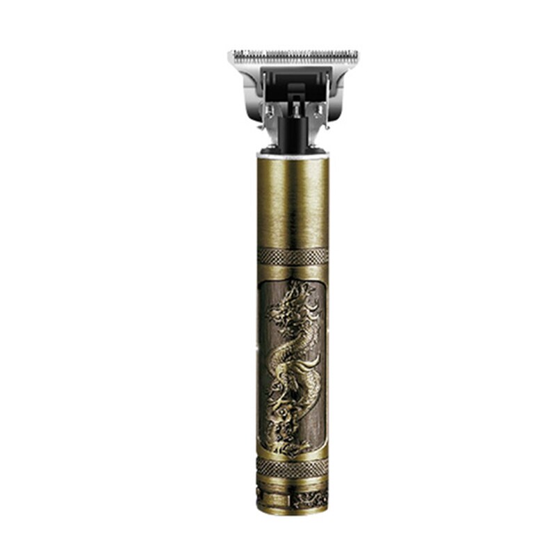Kemei 0mm Glatze Haar Haarschneidemaschine haar Trimmer Schlag kabellos Trimmer Männer Haar Schneiden Maschine: KM-1974A-Drachen
