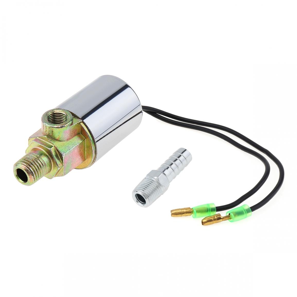 12V / 24V Solenoid Air Hoorn Valve Heavy Duty Elektrische Klep 1/4 &quot;Npt Voor Trein Truck Air hoorn Kits