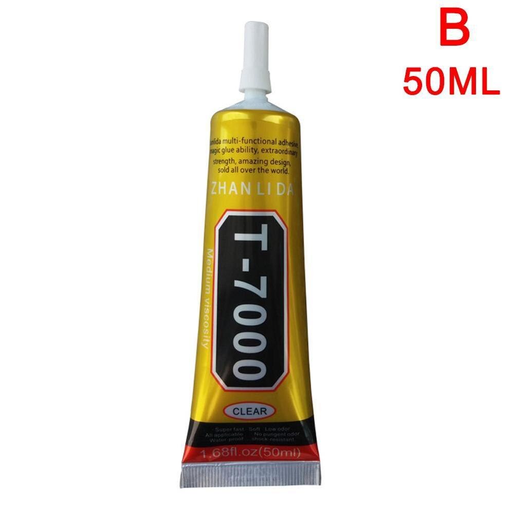 15 50 ml Klebstoff Kleber T7000 Handy Reparatur Klebstoff Bildschirm Rahmen Kleber Flüssigkeit Super Rahmen Klare Reparatur Dichtstoff DIY glu U5L4: B