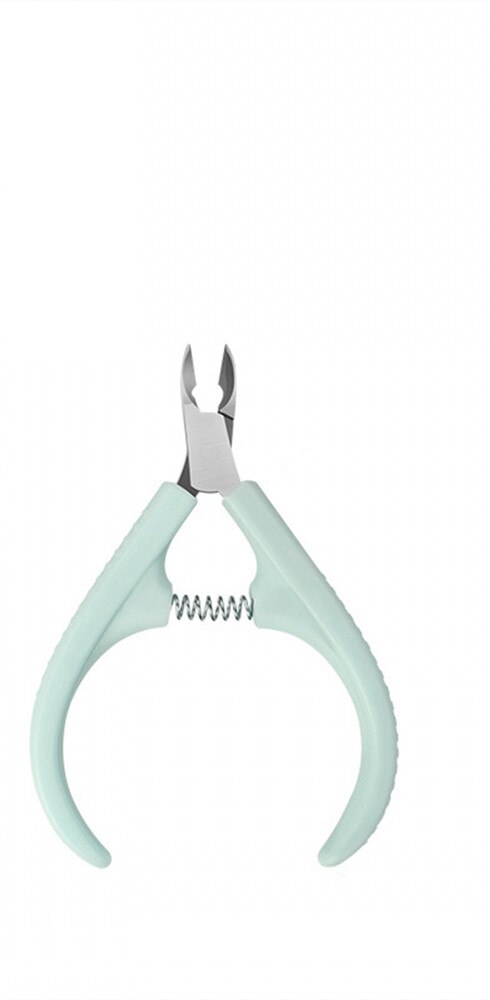 1 Nagel Haarschneidemaschine Zange rostfrei Stahl Nagel Haarschneidemaschine Zehe Haarschneidemaschine Kutikula Schere Nagel Erweiterung Kunst: EAG-51342