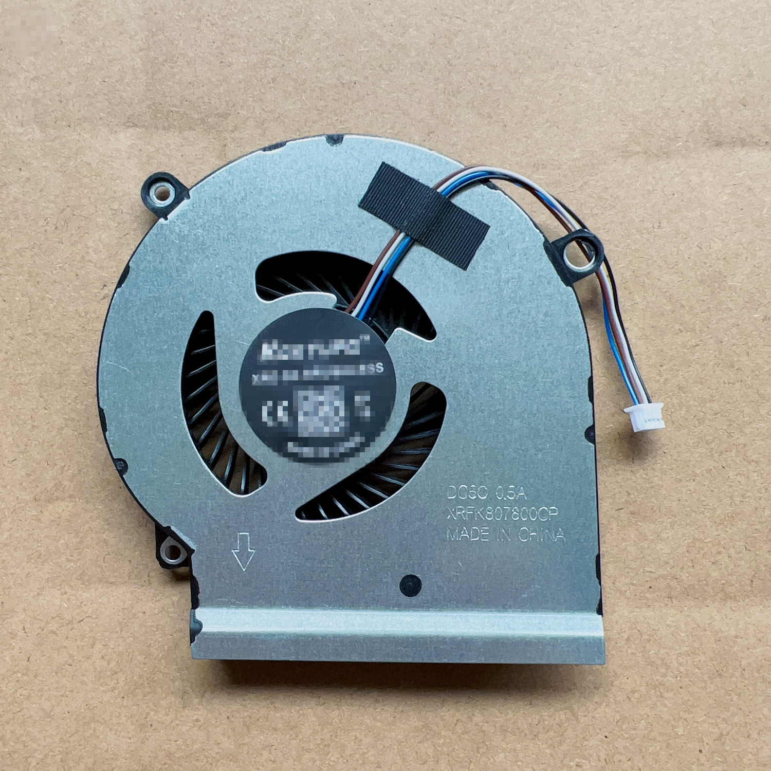 Nowy wentylator chłodzący procesor laptopa do HP OMEN 4 Pro 15-DC TPN-Q211 wentylator chłodnicy procesora komputer przenośny wymiana akcesoriów