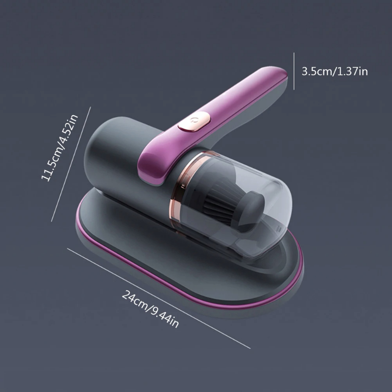 Huishoudelijke Matras Stofzuiger Ultraviolette Sterilisatie Machine Thuis Draagbare Handheld Draadloze Mijt Remover USB Opladen