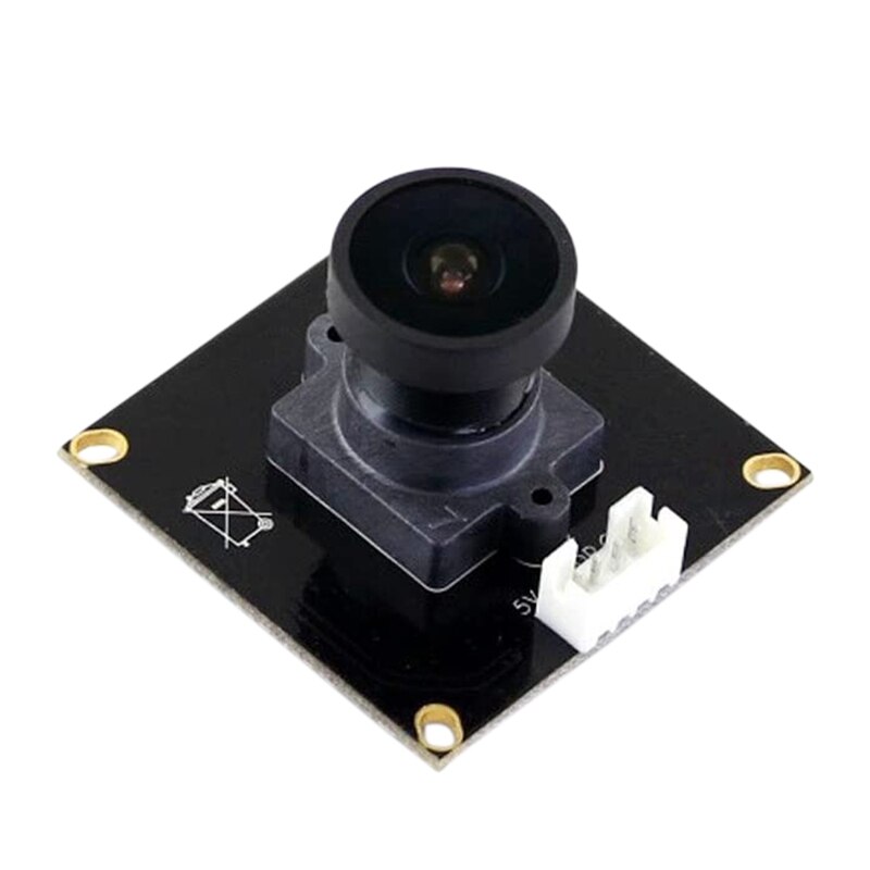 Waveshare OV2710 2MP USB Camera, Better Sensitivity in Low-Light Condition, Driver-Free 1920X1080 Resolution UVC Protocol