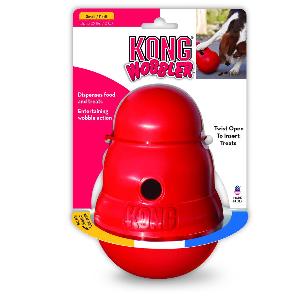 KONG Wobbler Hond Speelgoed S/L