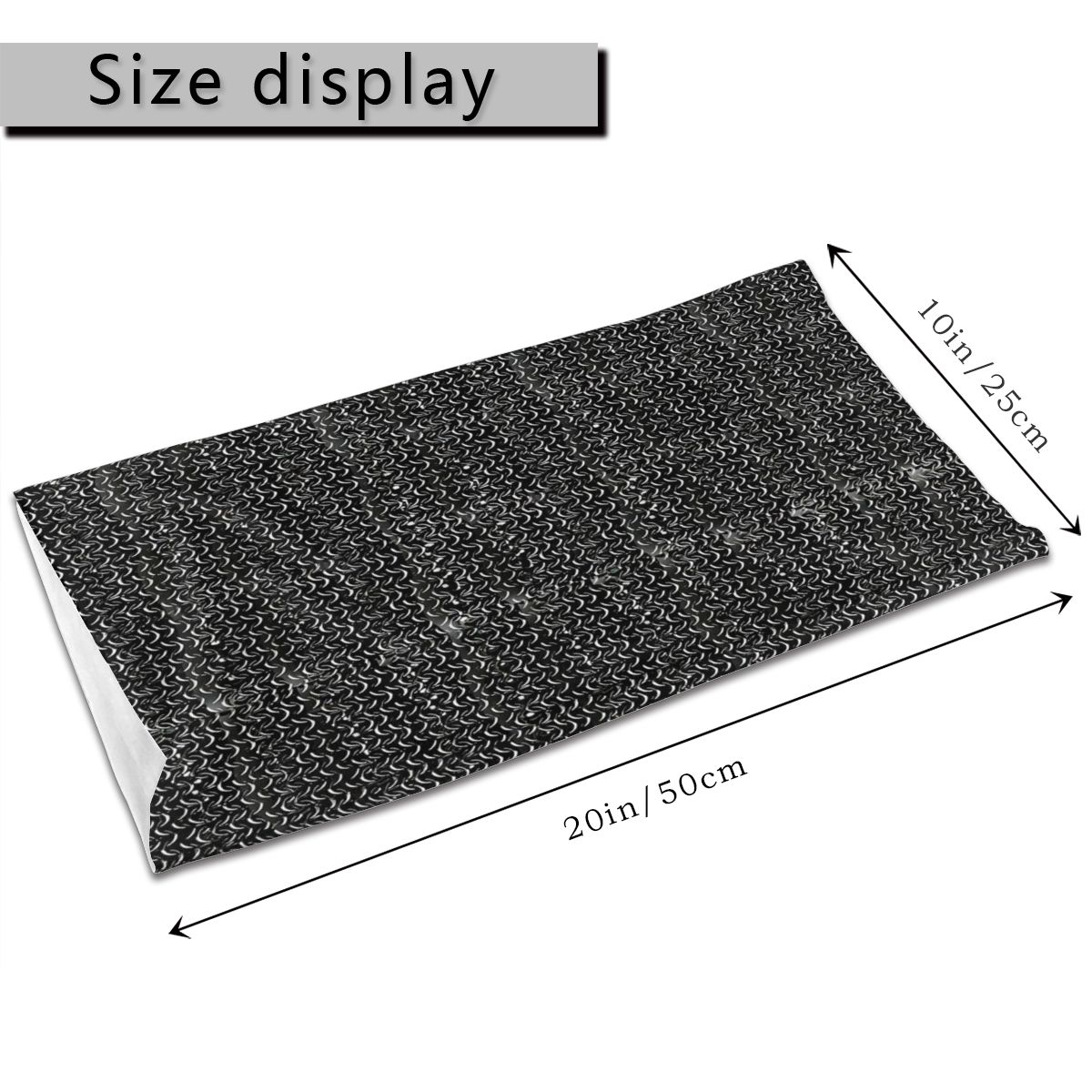 Chainmail Medieval Armor Art adult Head Bandana Magic Neckerchief Face Cover Versatility Caps Cycling Elastic snood scrunchie