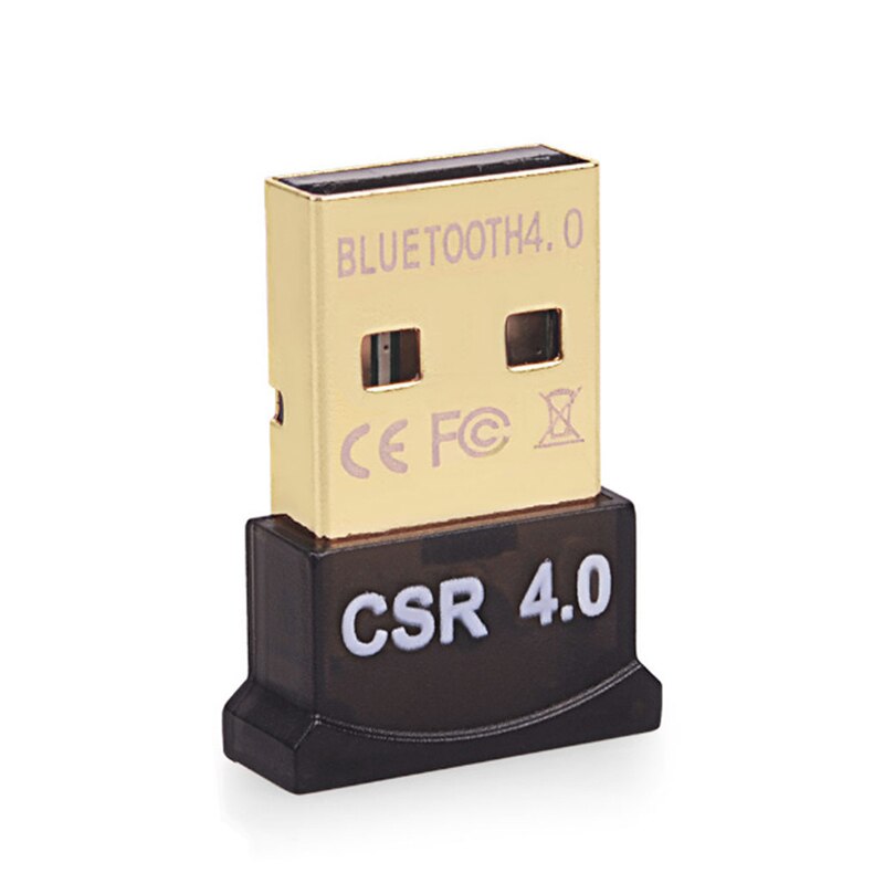 Adaptador Bluetooth USB adaptador de antena inalámbrico para PC ordenador 4,0 adaptador de Bluetooth Micro Bluetooth receptor transmisor de música: black style 2