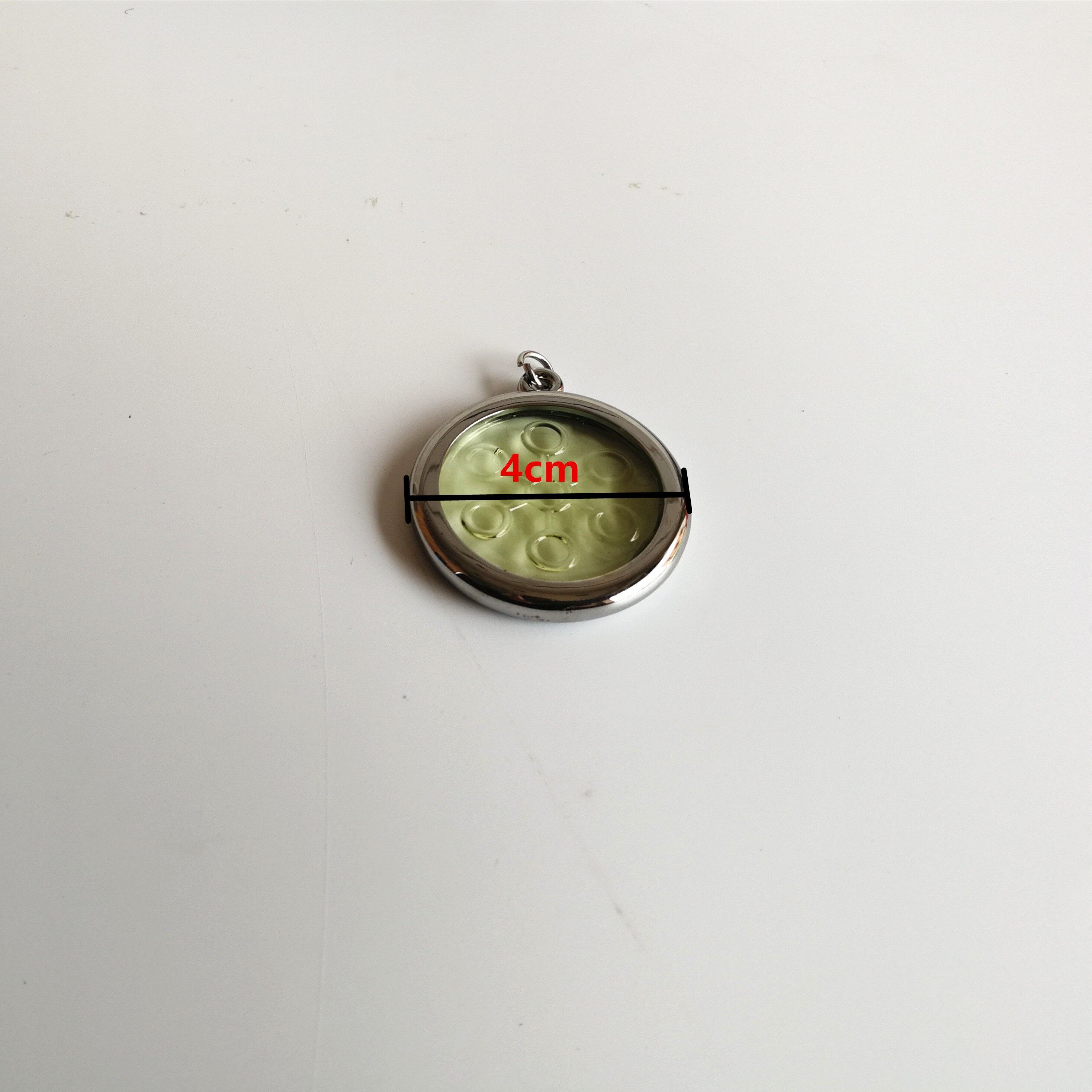 Pendentif quantique à disques Bio, Ions négatifs, énergie quantique, breloque Scalar, 2 pièces/lot, 5000-6000CC, améliore la circulation sanguine
