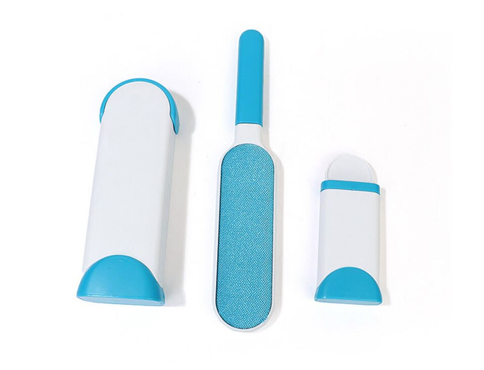 Hond Borstel Kammen Bont Lint Remover Reinigen Kleding Borstel Haar Kat Hond Bont Haar Stof Brusher Voor Katten borstel Verwijdert Haar: Default Title