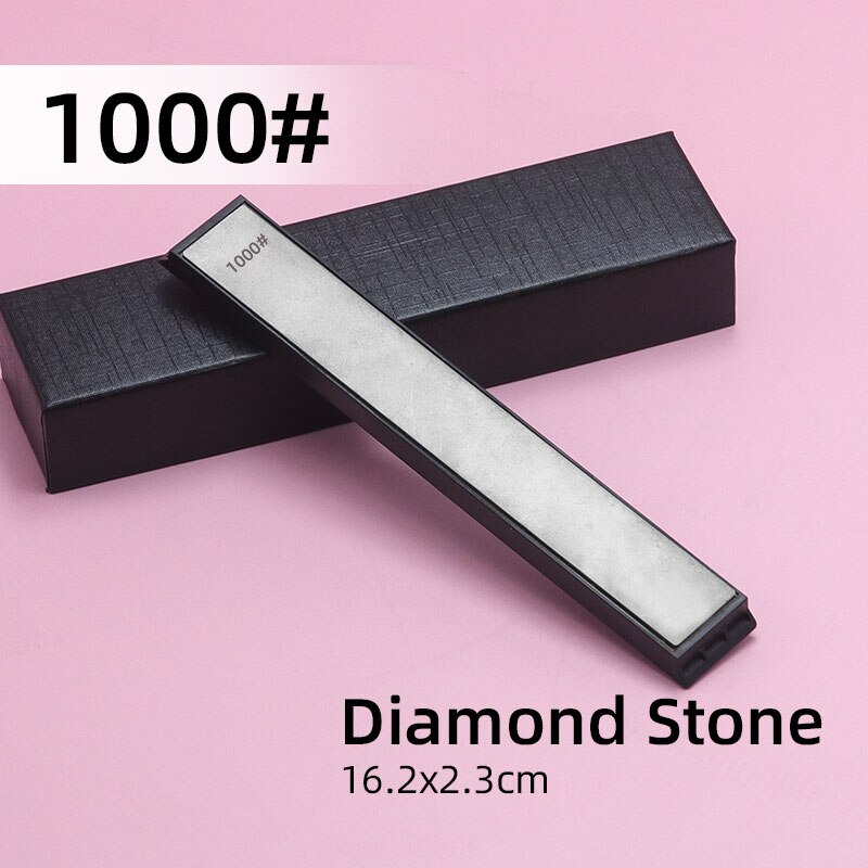 Ostrzałka do noży 120-3000 Grit Diamond Whetstone kamień olejowy narzędzie barowe Apex profesjonalny kamień do honowania akcesoria kuchenne ostrzenie: 1000 Diamond