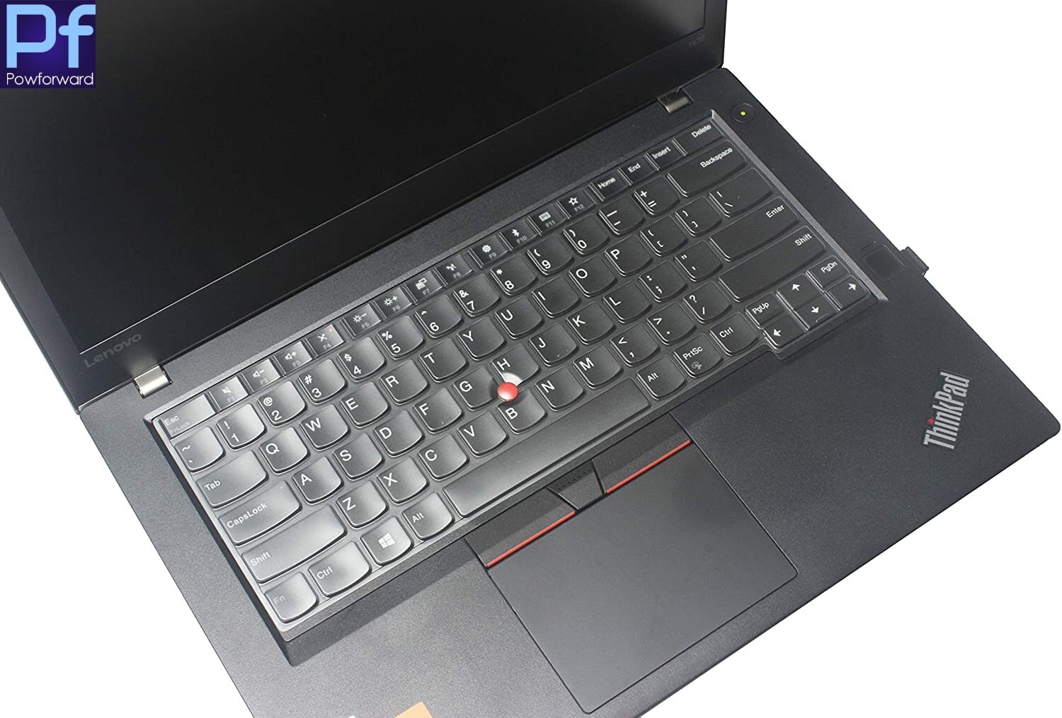 Til lenovo thinkpad  t470 t470s t480 t480s t490 t490s t495 t495s e480 e485 e490 e495 thinkpad  p43s tpu tastatur dekke beskytter