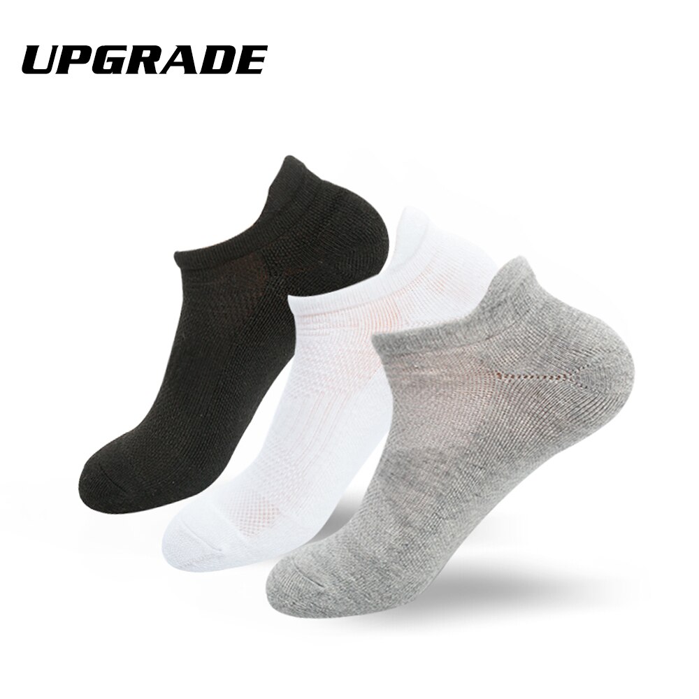 Men Women Coolmax Combed Cotton Socks Cycling Breathable Basketball Running Fitness Outdoors Badminton Tennis Sport Socks