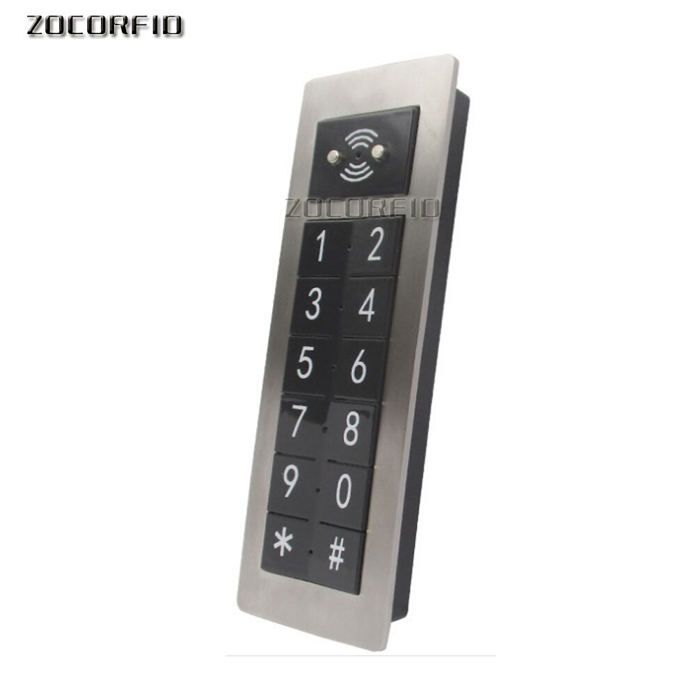 Metal 125Khz RFID&Password Keypad Number Cabinet Code Locks Intelligent Cabinet Lock