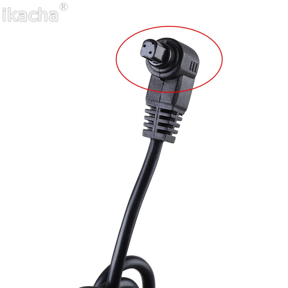 RS-80N3 Remote Control Shutter Release Switch Cable For Canon EOS 10D 20D 30D 40D 50D 5D D60 D50 Camera