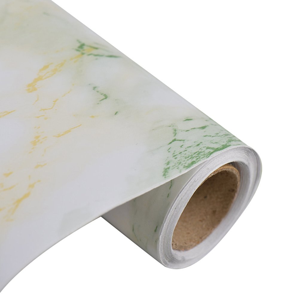 Marble Wallpaper Waterproof Pvc Self Adhesive Wall Stickers For Home Decor Wallpaper For Drawer Kitchen Bathroom: Color 7